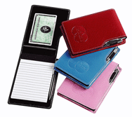 Colored Leather Notepad Covers