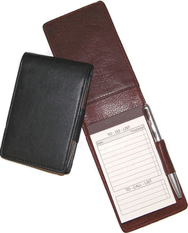 Leather Jotter Combo