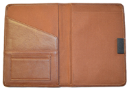 Tan Junior Leather Notebook